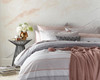 Bianca Blush Double Duvet Set