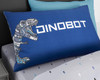 Dinobot Single Duvet Set Pillow Detail