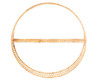 Split Willow Round Shelf cut out