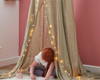 Bed Canopy olive