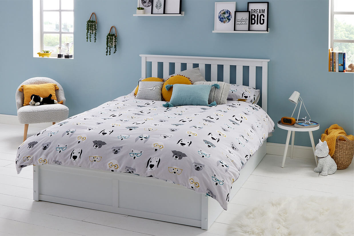 Boys hot sale double bed