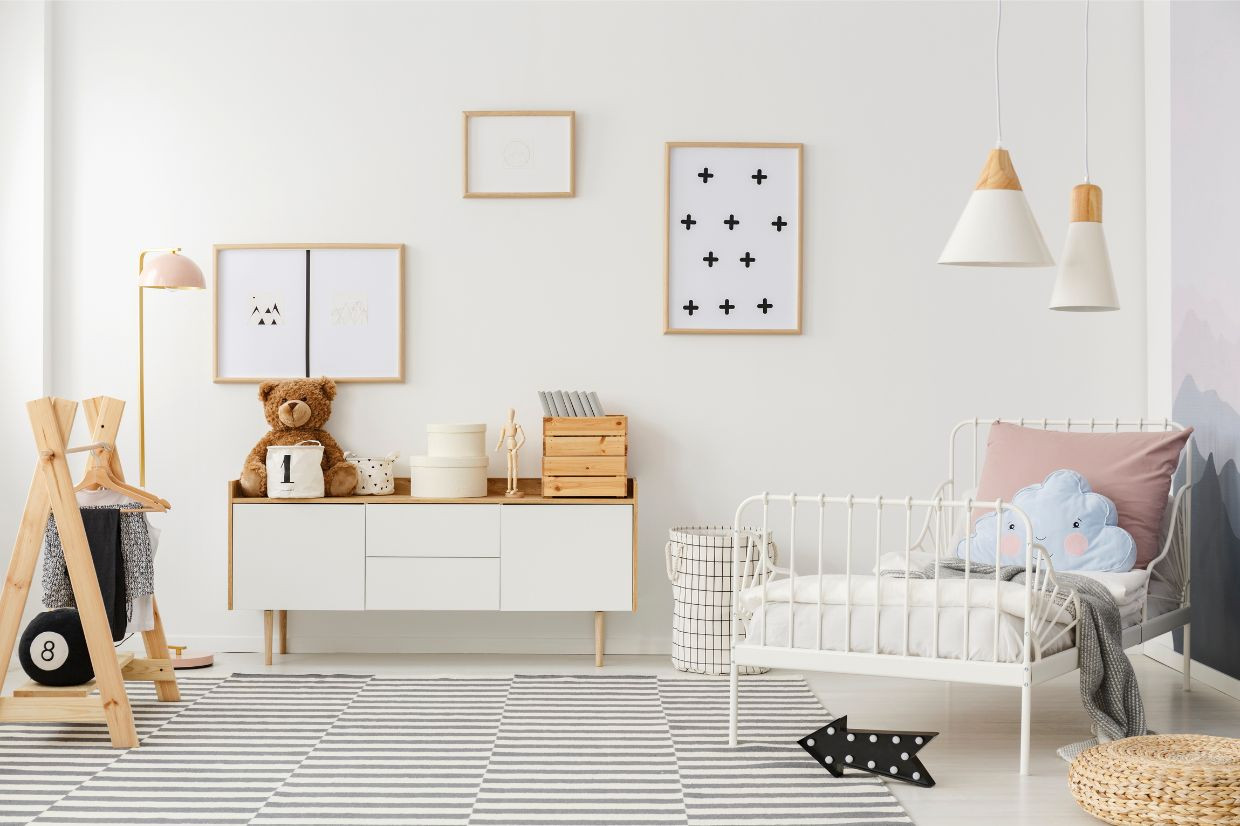 How to Create a Scandi Kids Bedroom - Room To Grow