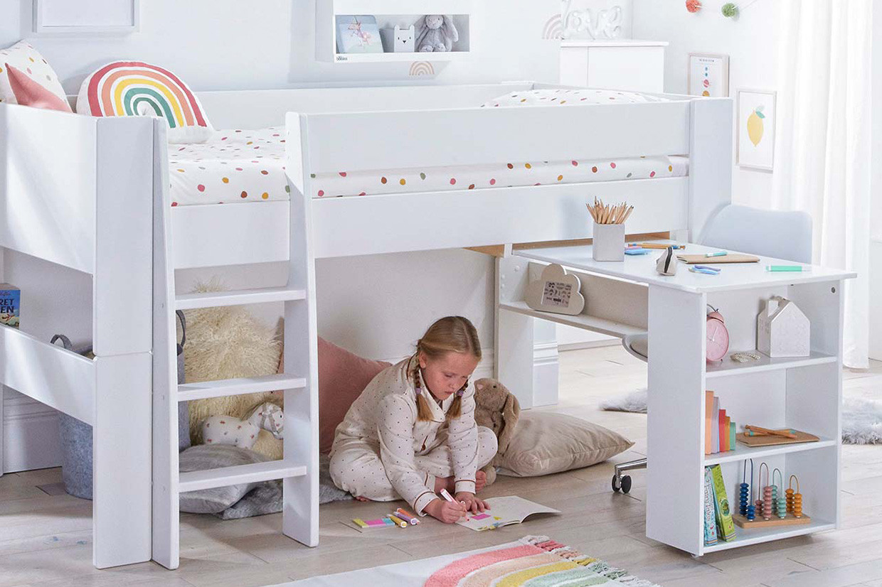 Mid sleeper bed the shop range