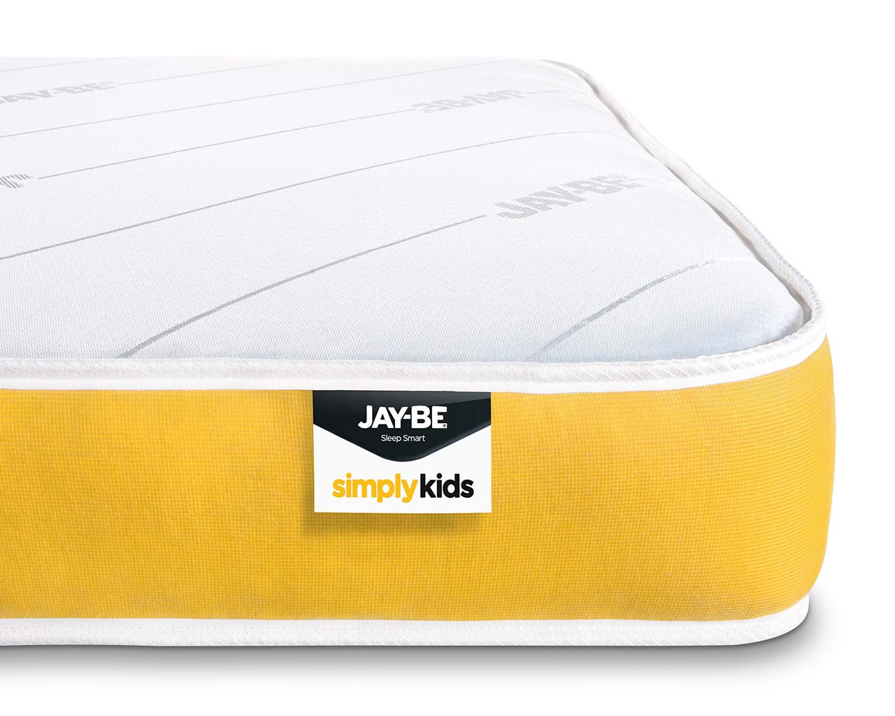 Jay-Be® UK - Anti-Allergy Foam Free e-Pocket® Sprung Simply Kids