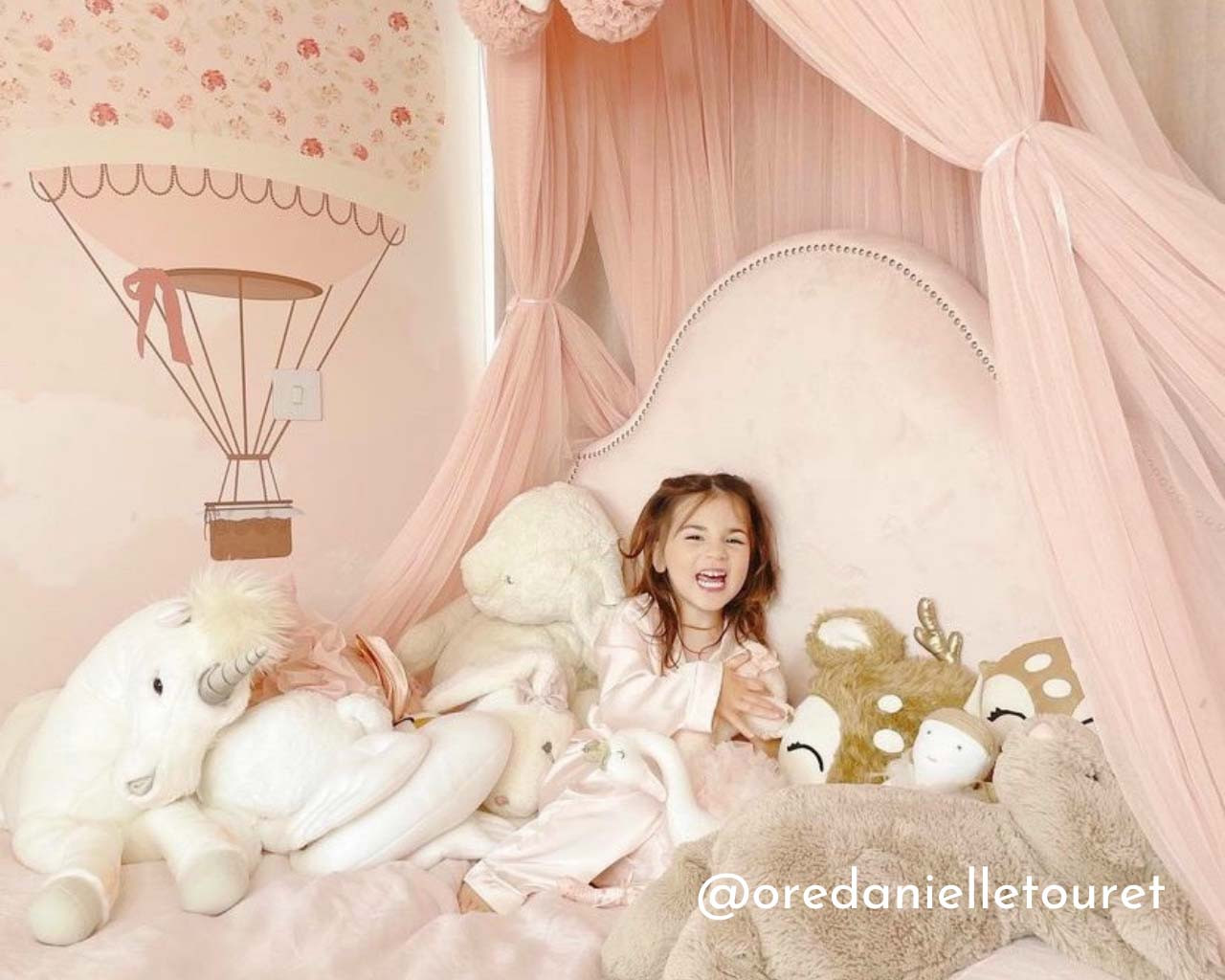 Double bed hot sale for little girl