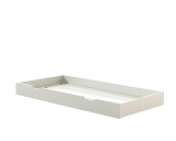 Parker white solid wood trundle drawer