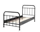 Single bed metal with storage deals