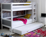 Nordic Bunk Bed 3 with Trundle Bed