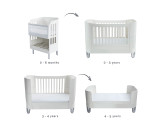 From Co Sleeper to Cot Bed, Day Bed and Toddler Bed