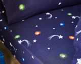 Space Fitted Sheet (90x190cm)