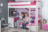 Choosing Between a High Sleeper Bed vs. Mid Sleeper Bed