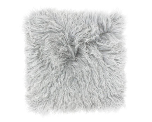 Grey Mongolian Cushion