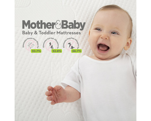 Anti allergy baby & toddler mattress