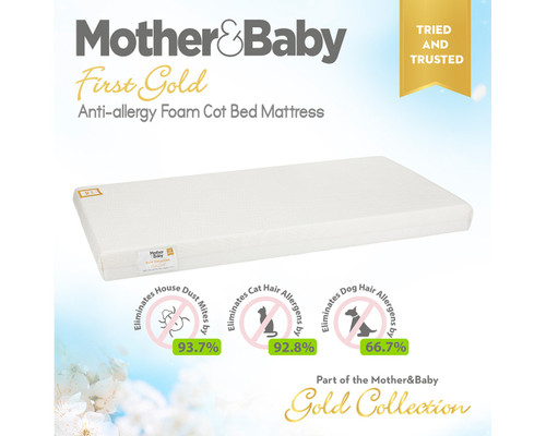 Mother & Baby foam cot bed mattress
