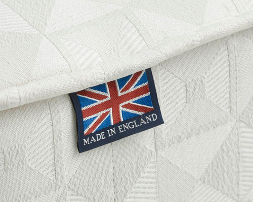 Made in England label