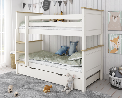 Heritage Bunk Bed with Trundle