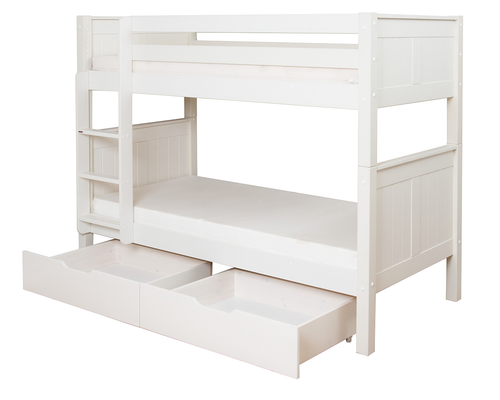 Stompa Classic Originals Bunk Bed with underbed drawers - cut out