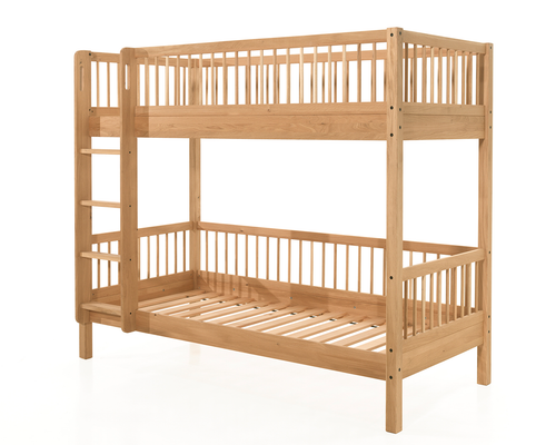 Woody solid oak bunk bed- cut out