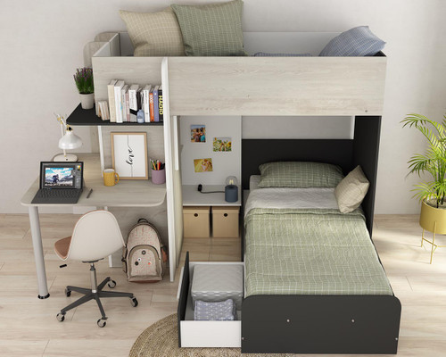 Palatino lower bunk bed