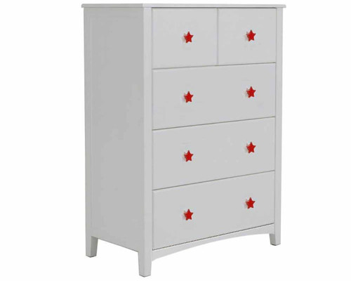 Starlight chest of drawers