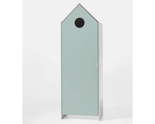 Abode single wardrobe mint cut out