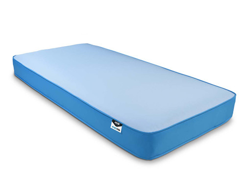 Waterproof Anti-Microbial Foam Free Sprung Mattress angled