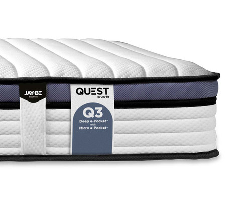 Quest Q3 Epic Comfort Deep e-Pocket with Micro e-Pocket Children’s Single Mattress (90×190)