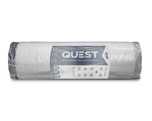 Quest Q3 e-Pocket Mattress Rolled