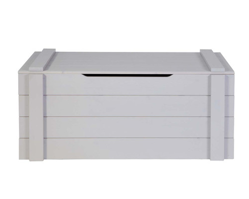 grey kids storage box