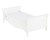 Clara white toddler bed cut out
