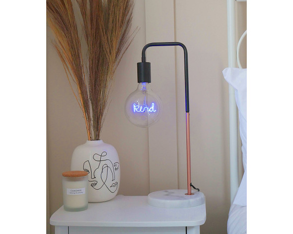 LED Text Bulb Lamp- Kind