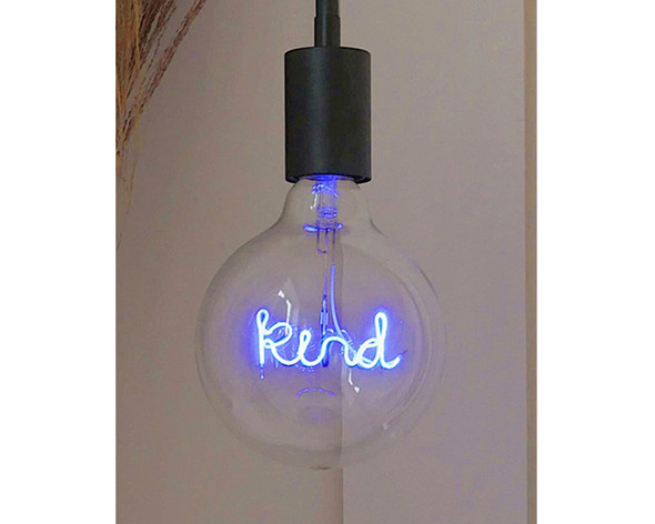 LED Text Bulb - Kind