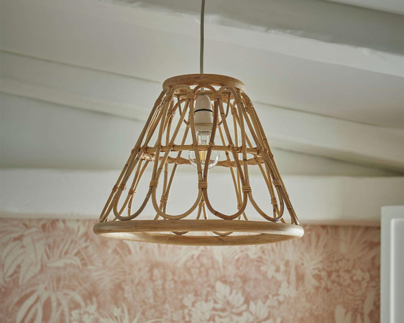 Aria Rattan Lampshade