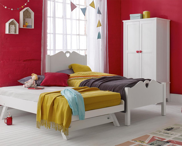 Holly Single Bed with Pop up Trundle