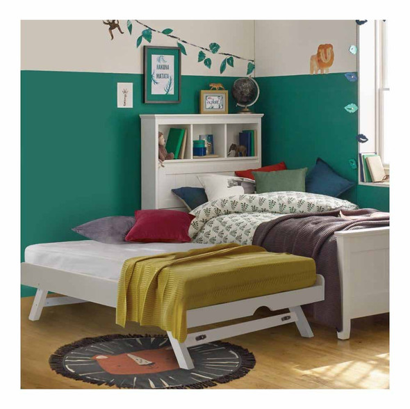 Butterworth Single Bed with Pop-Up Trundle