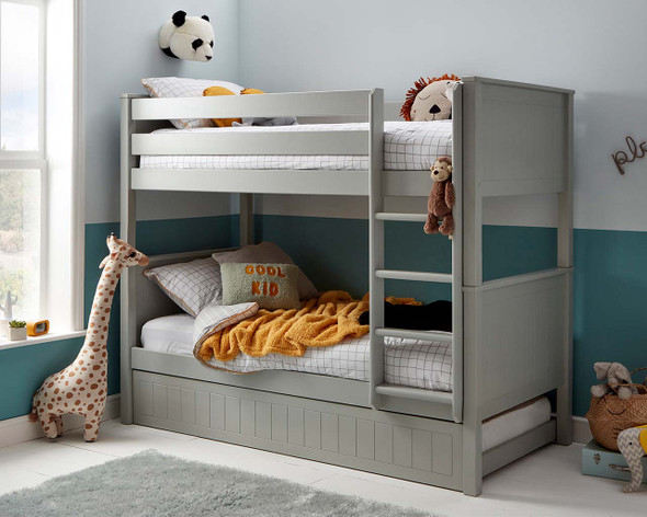 Bunk Beds For Kids | Trundle, Wooden Metal Bunk Beds