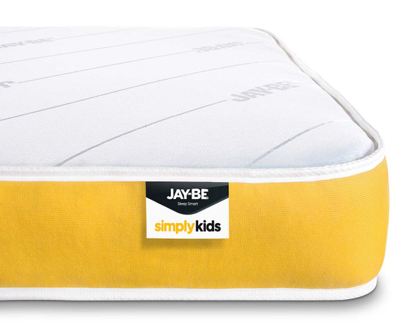 Simply Kids Anti-Allergy Foam Free e-Pocket Mattress corner