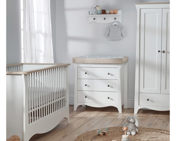 Clara 3 piece nursery room set