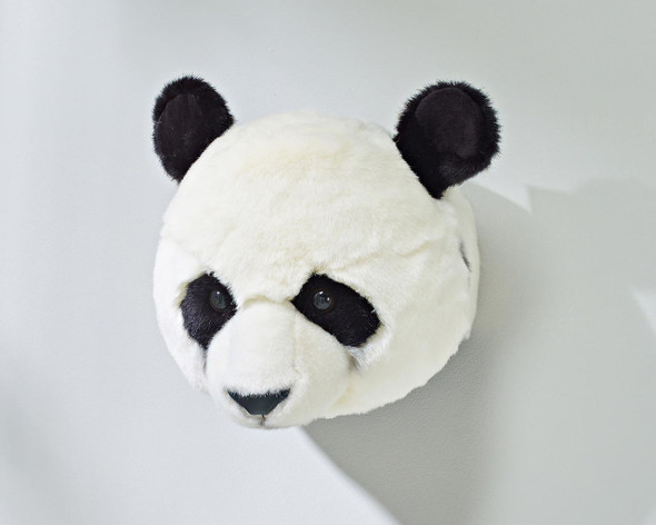 Panda Head Wall Decor