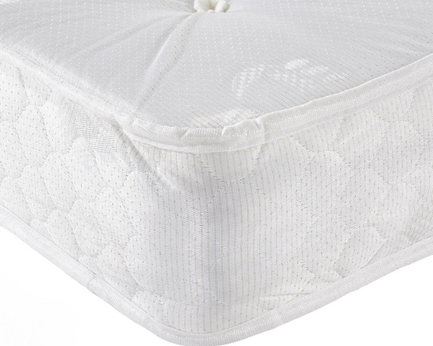 european size single pocket sprung mattress