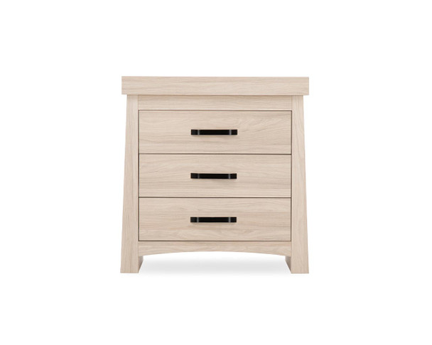 Isla 3 drawer chest cut out