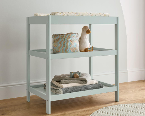 Nola Changing table sage green