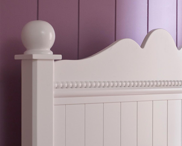 Princess Single Bed headboard