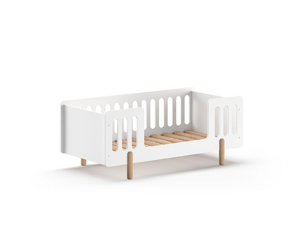 Taylor Toddler bed - white