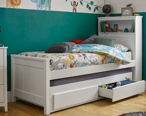 Butterworth Captains bed with open drawer
