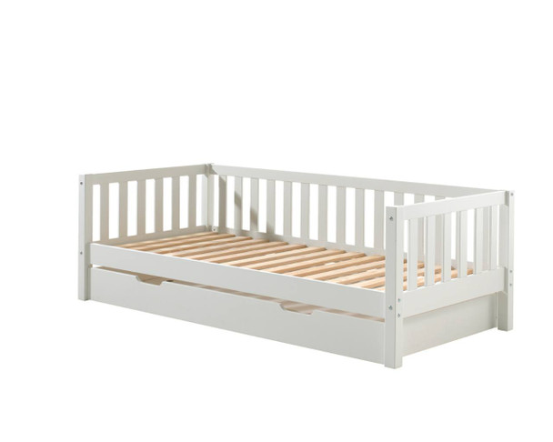 Parker white daybed with trundle- cut out