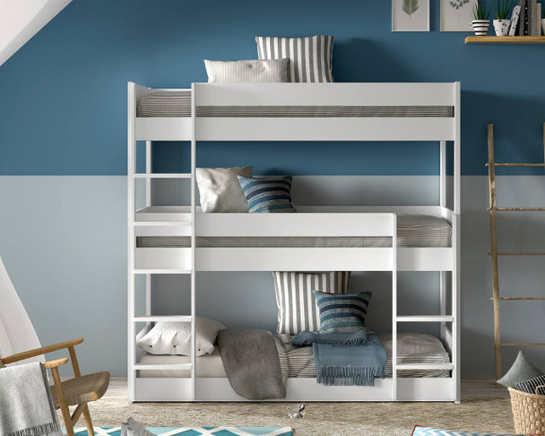 Henley bunk bed for three