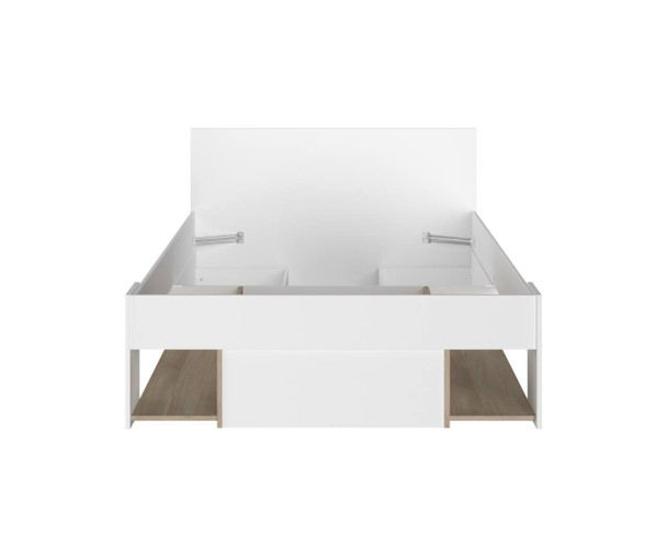 Achille double bed - end