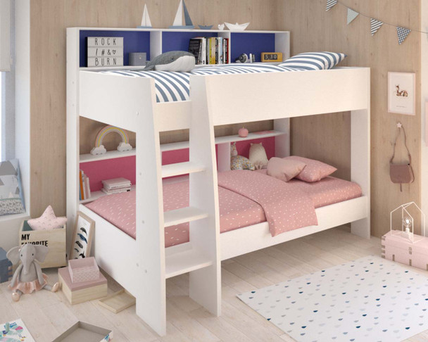 Tam Tam 2 White Bunk Bed