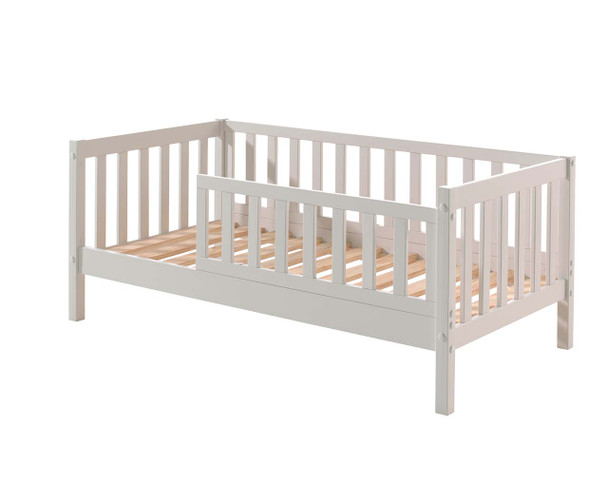 Lark toddler bed white cut out